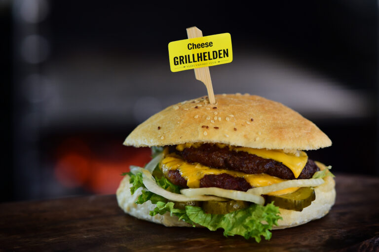 Cheese Burger Double Grillhelden