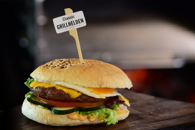 Classic Burger Grillhelden